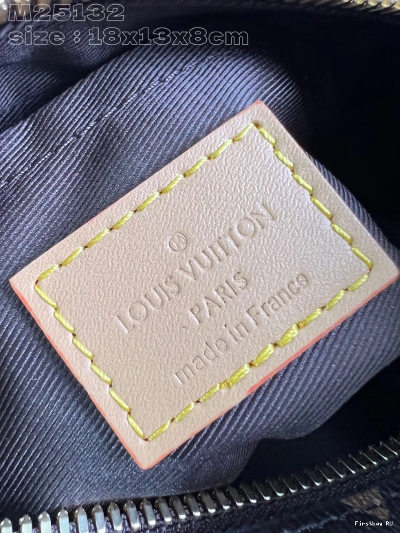 First bag ru MINI VUITTON TRUNK-18.5*13*8cm SOFT LOUIS 0809